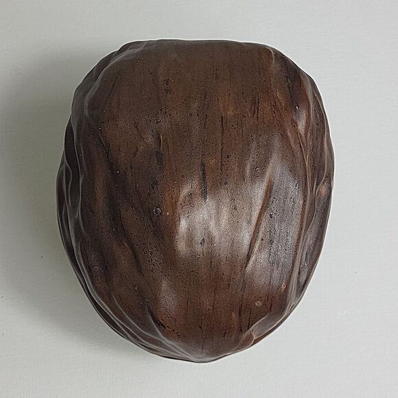 Vintage Ceramic Walnut Dish 70s - Picture 4 of 8